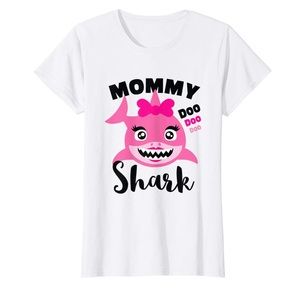 Bottoms - Baby Shark Tutu & matching hair bow + mommy shark Bottoms - Baby Shark Tutu & matching hair bow + mommy shark